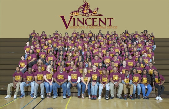 V House Senior Class Of 2017 T-Shirt Photo