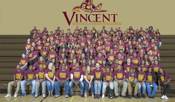 V House Senior Class Of 2017 T-Shirt Photo
