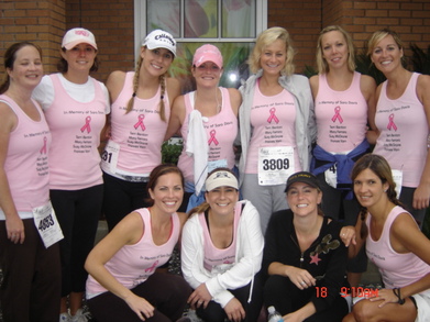Race For The Cure T-Shirt Photo