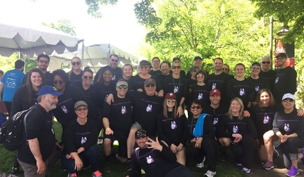 Picture of Doug's Dawg Pound Great Strides Seattle 2017 Custom T-Shirt Design Doug's Dawg Pound Great Strides Seattle 2017 T-Shirt Photo