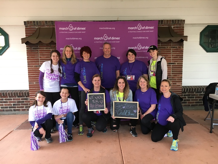 Child Strive Marches For Babies T-Shirt Photo