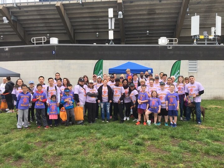 Team Jake Brake Walk For Ms T-Shirt Photo