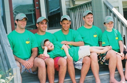 The Boys Of Obx 09 T-Shirt Photo