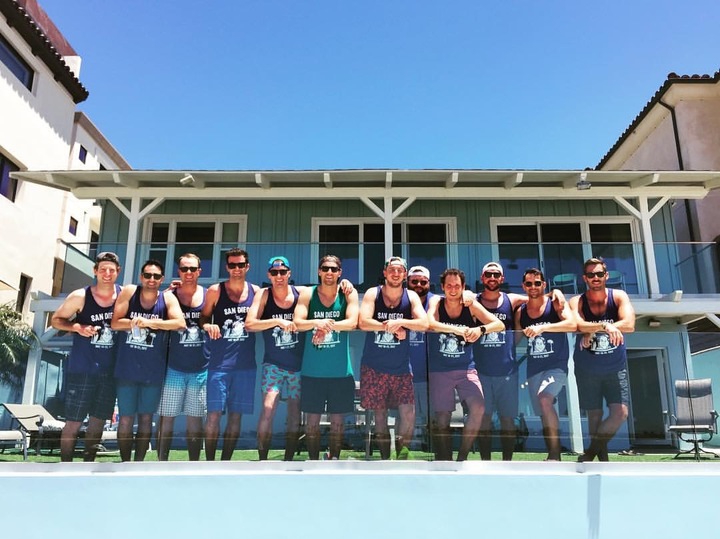 San Diego Bachelor Party T-Shirt Photo