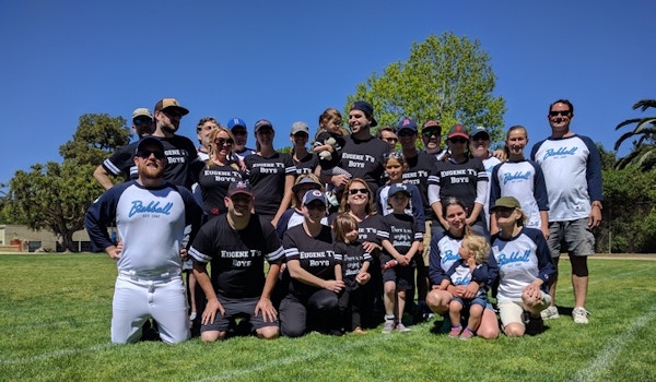 Picture of Family Softball Game! Custom T-Shirt Design Family Softball Game! T-Shirt Photo