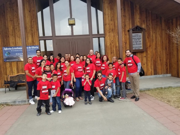 River's Of Glory  Church Youth Group  T-Shirt Photo