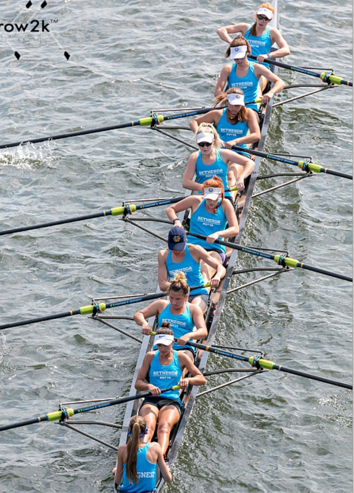 We Love Rowing In Custom Ink! T-Shirt Photo