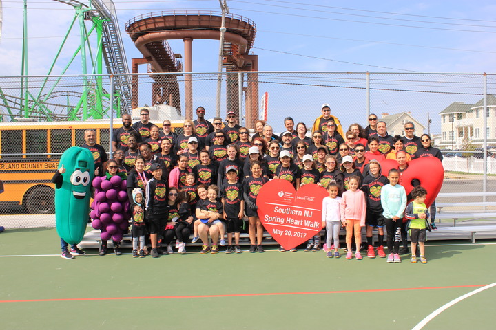 2017 Heart Walk  T-Shirt Photo