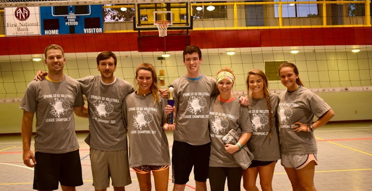 Spring Volleyball Champions T-Shirt Photo