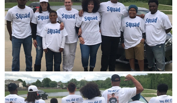 Tj's Graduation Squad T-Shirt Photo