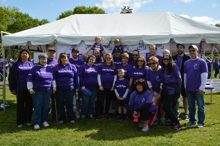 Team Big Pepere T-Shirt Photo