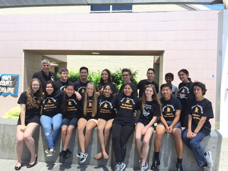 El Dorado High School Academic Decathlon Team Jv T-Shirt Photo