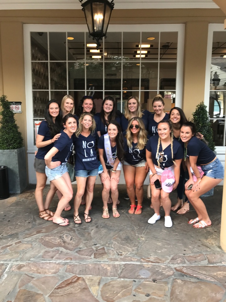 Nola Bachelorette Party! T-Shirt Photo