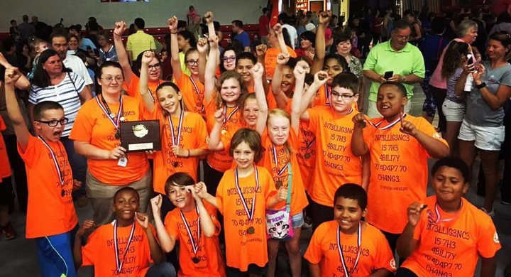 Academic Team 2017 Champions  T-Shirt Photo