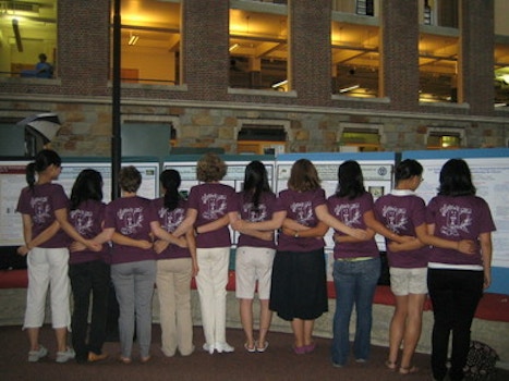 The Most Attractive Research Lab At Wellesley T-Shirt Photo