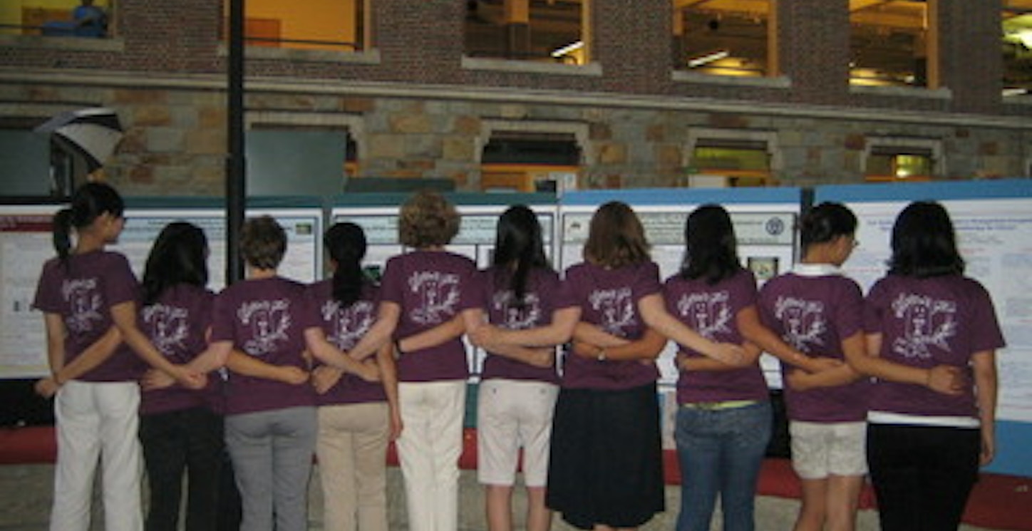 The Most Attractive Research Lab At Wellesley T-Shirt Photo