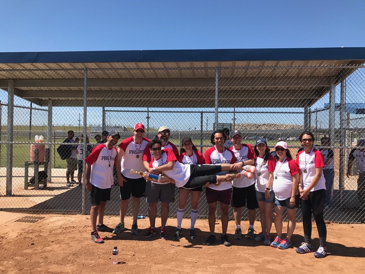 Kickball Champions T-Shirt Photo