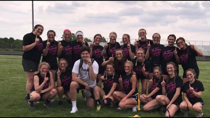 Graham Junior Powderpuffs T-Shirt Photo