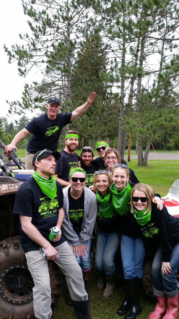 When In Doubt, Throttle Out T-Shirt Photo