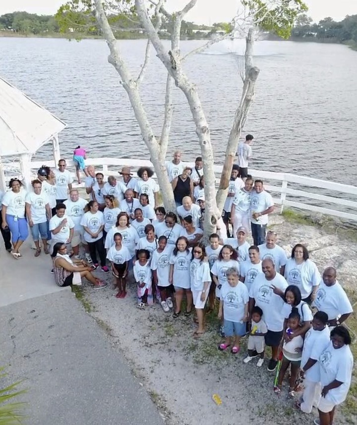 Shim Family Reunion T-Shirt Photo