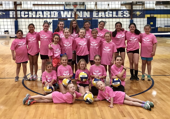 Rwa Volleyball Camp 2017 T-Shirt Photo