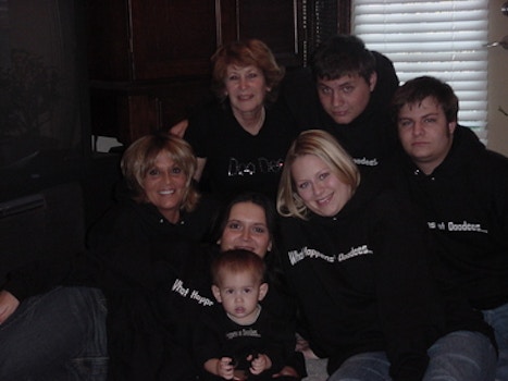 Family Thanksgiving T-Shirt Photo