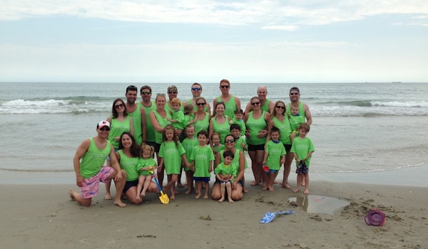 Corolla Beach Crew T-Shirt Photo