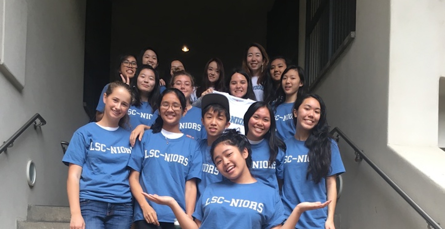 Lsc Niors Ready For Senior Year! T-Shirt Photo