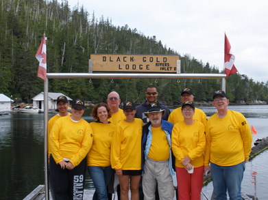 The Happy Anglers In Their Now Smelly Shirts T-Shirt Photo