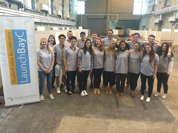 Lehigh University, Baker Institute For Entrepreneurship T-Shirt Photo