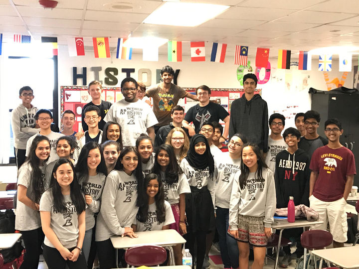 Ap World Kids T-Shirt Photo