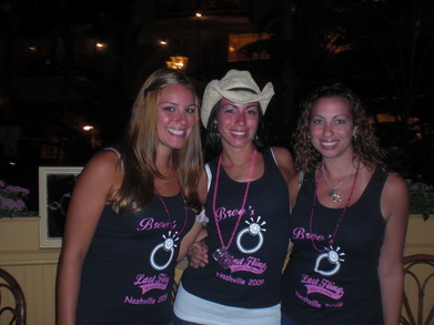 Bree's Nashville Bachelorette Party Jersey Style T-Shirt Photo