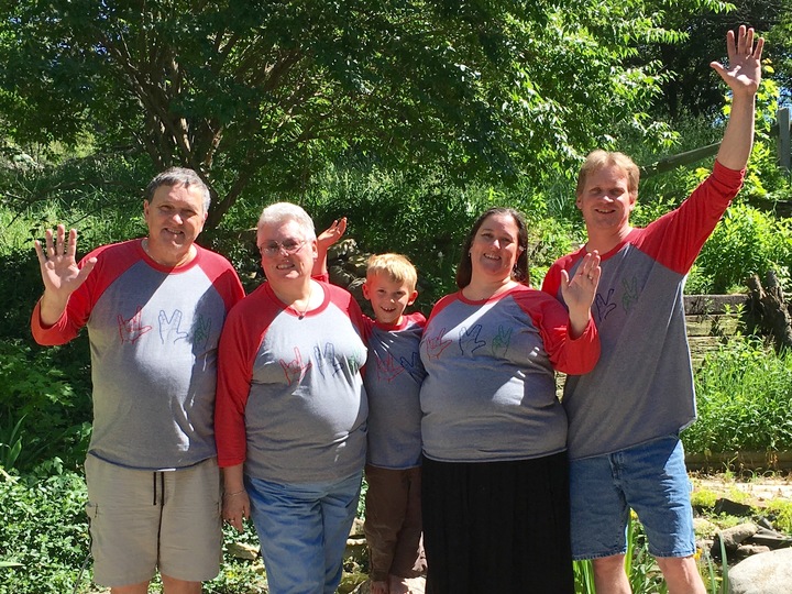 Family Gifts For A Family Visit T-Shirt Photo