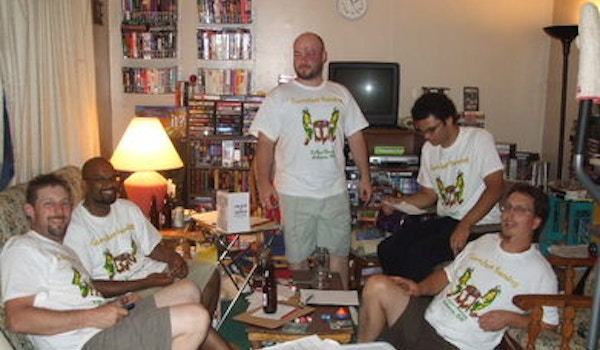 Cornfest Gaming 2009 T-Shirt Photo