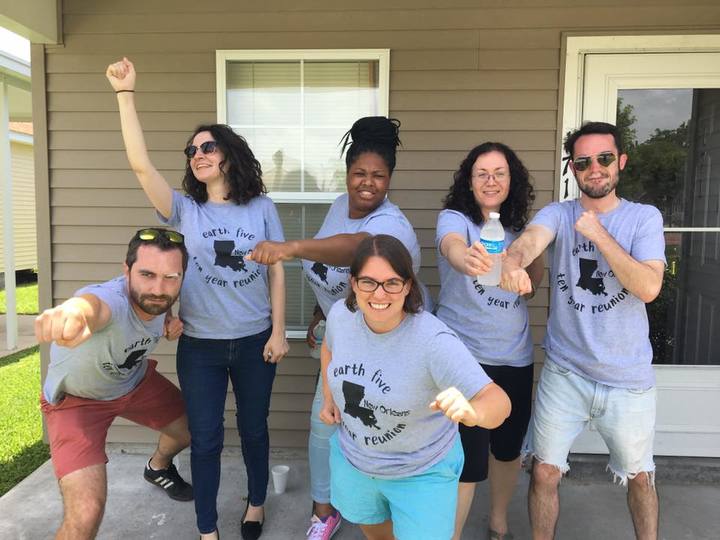 E5 10 Year Reunion T-Shirt Photo