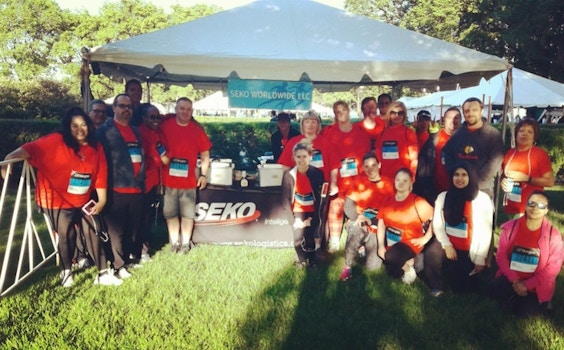 Seko At The Chase Corporate Challenge 2017 T-Shirt Photo
