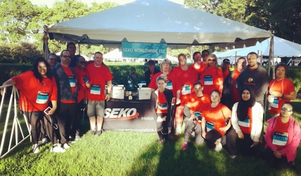 Seko At The Chase Corporate Challenge 2017 T-Shirt Photo