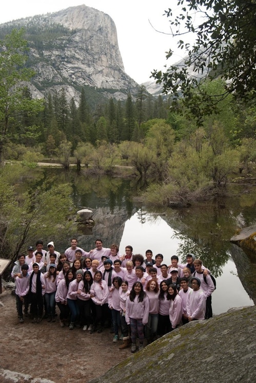 Hgm Senior Class Of 2017 In Yosemite T-Shirt Photo