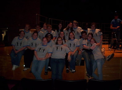 The University Of Connecticut Marching Band Clarinets 2006 T-Shirt Photo