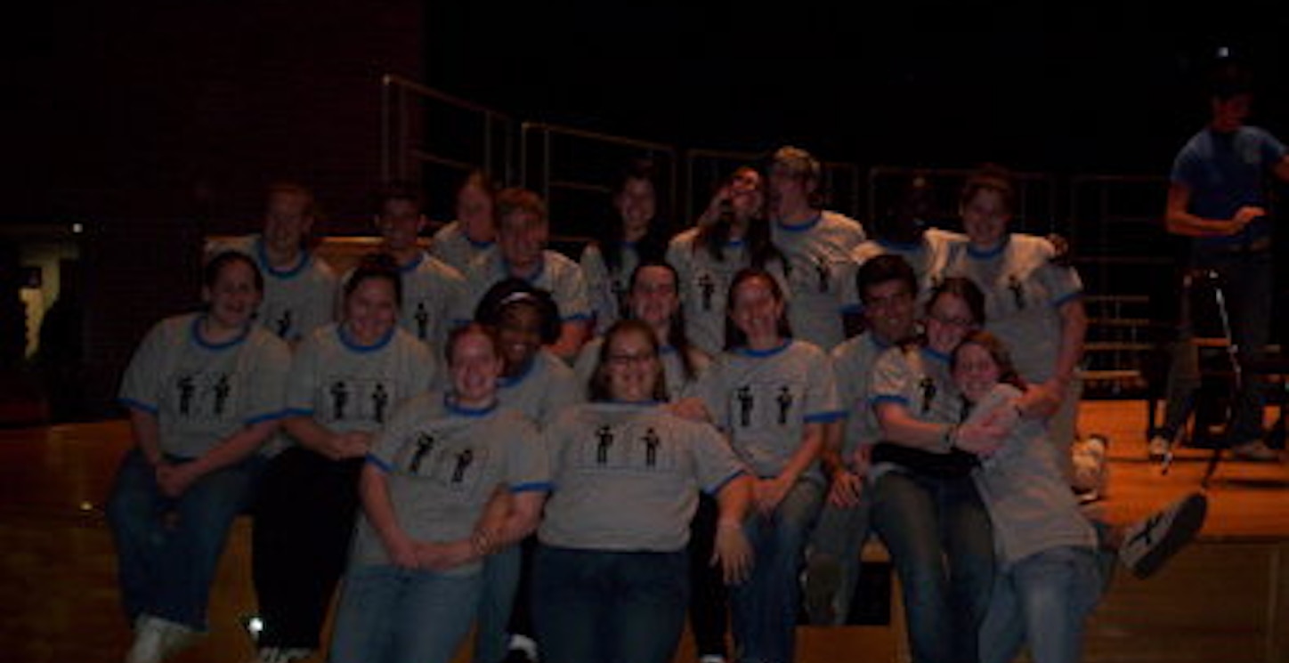 The University Of Connecticut Marching Band Clarinets 2006 T-Shirt Photo