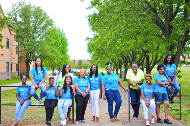 Wade Hall Residential Life Staff T-Shirt Photo