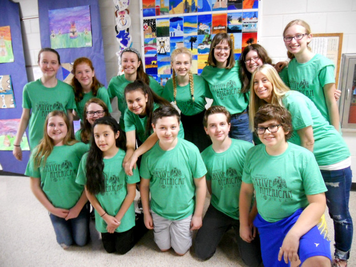 A Rts Ni Ght A Native American Journey T-Shirt Photo