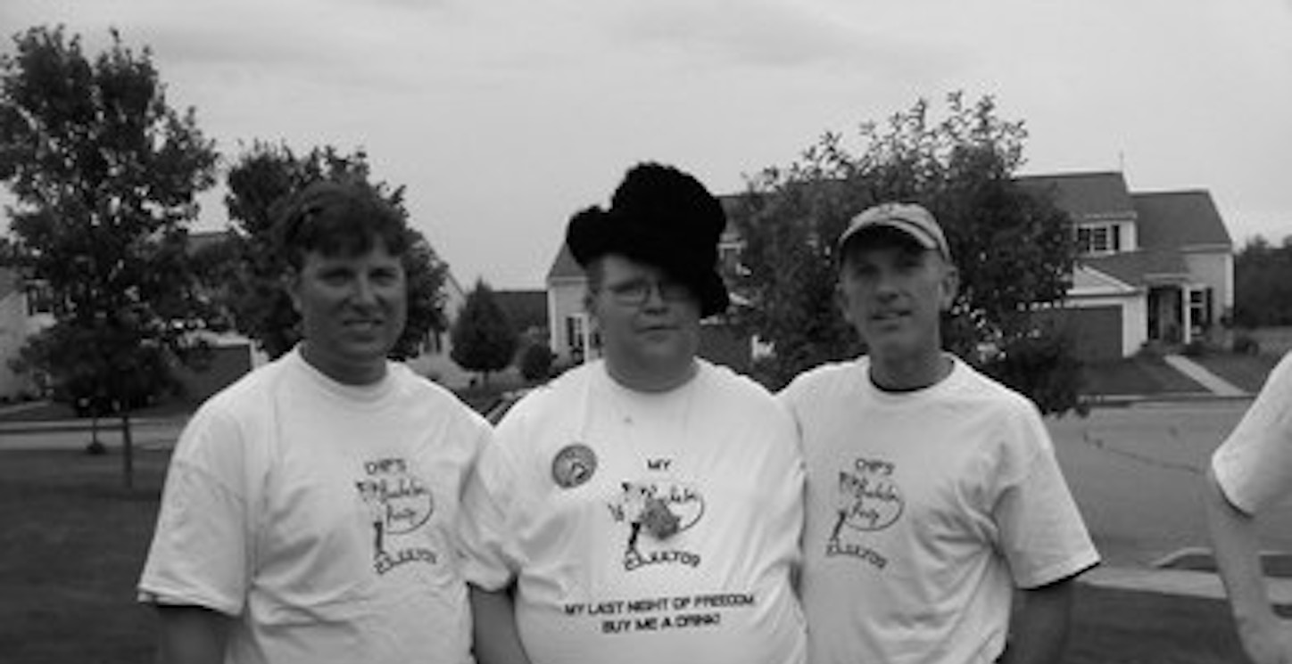 Chip's Bachelor Party T-Shirt Photo