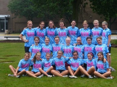 Cross Country Summer Runners At Wwshs! T-Shirt Photo