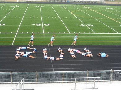 Wws Girls' Summer Running T-Shirt Photo