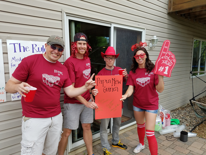 Red Team Spirit! T-Shirt Photo