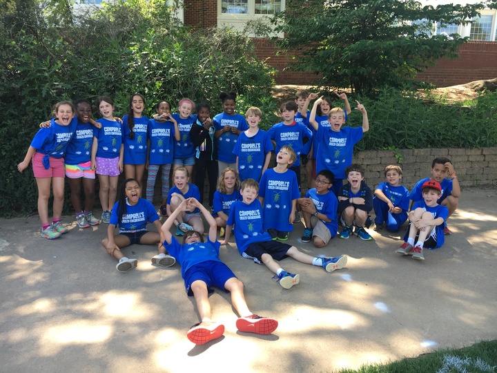 Campbell's 3rd Grade Cucarachas T-Shirt Photo