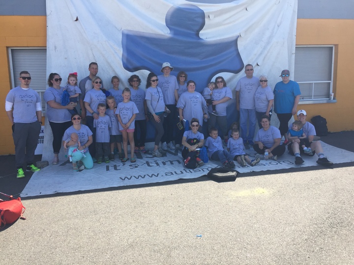 Autism Walk 2017  T-Shirt Photo