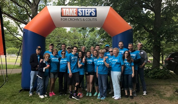 Zack Attack 2017 Take Steps For Crohn's And Colitis T-Shirt Photo