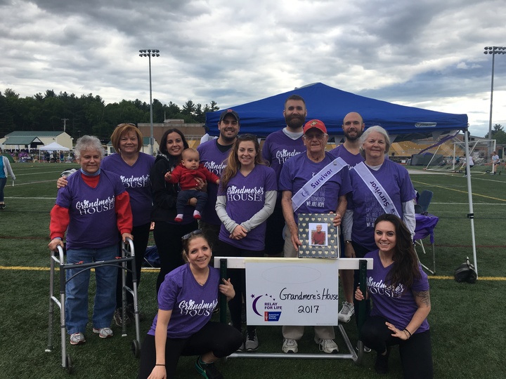 Relay For Life   Team Grandmere's House T-Shirt Photo